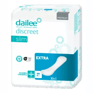Dailee Discreet Premium Slim Extra - 30 stuks