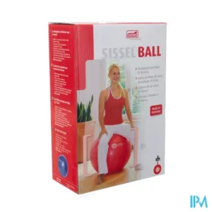 SISSEL® BALL - ø 75 cm - rood Zit- en oefenbal