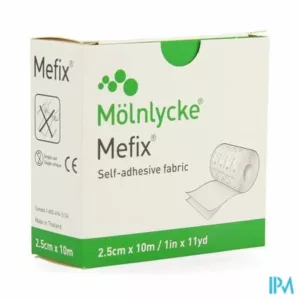Mefix Zelfklevende Fixatie 2,5cmx10,0m 1 310250