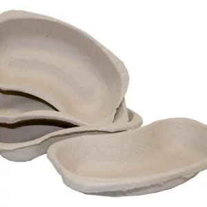 NIERBEKKENS UIT GERECYCLEERD KARTON - 300 STUKS