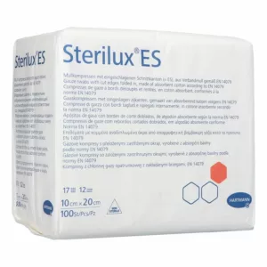 STERILUX ES 10x20cm 12l.nst.  100 p/s