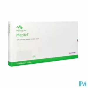 Mepitel Ster 10,0cmx18,0cm 10 291010