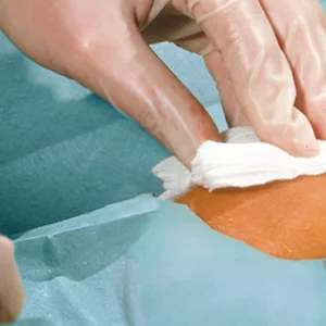 FOLIODRAPE gatdoek 45x75cm 2l.65 p/s