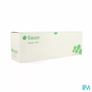 Gaaskompres Molnlycke Ster 12l 5,0x 5,0cm 24x5 153065