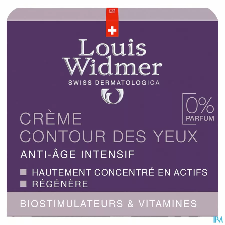 Widmer Iaa Creme Oogomtrek N/parf 30ml