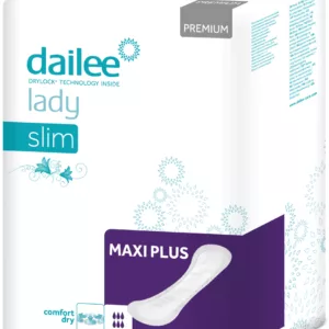Dailee Discreet Premium Slim Maxi Plus - 30 stuks