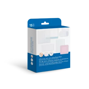 HEKA SILICONEN SNIJ- EN SCHAAFWONDSET