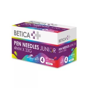 BETICA PENNEEDLE 4MM X 33G JUNIOR