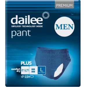 Dailee Pant Men Premium Plus M - 15 stuks