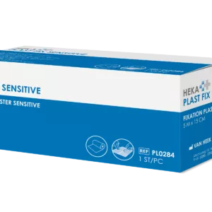 HEKA PLAST FIX SENSITIVE PLEISTER 5MX15CM NIET-STERIEL