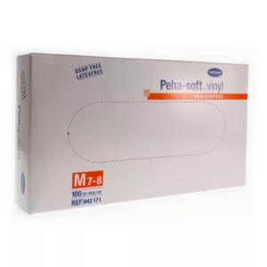 PEHA-SOFT vinyl poedervrij M  100 p/s