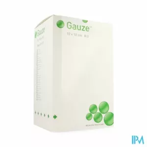 Gaaskompres Molnlycke Ster 8l 10,0x10,0cm 30x5 153665