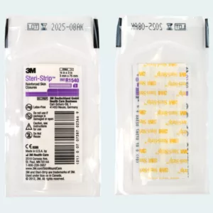 3M Steri-Strip hechtstrips, 3mm x 75mm, (10x 5 strips)