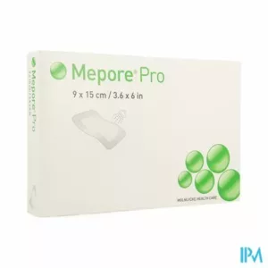 Mepore Pro Ster Adh 9x15 10 681040