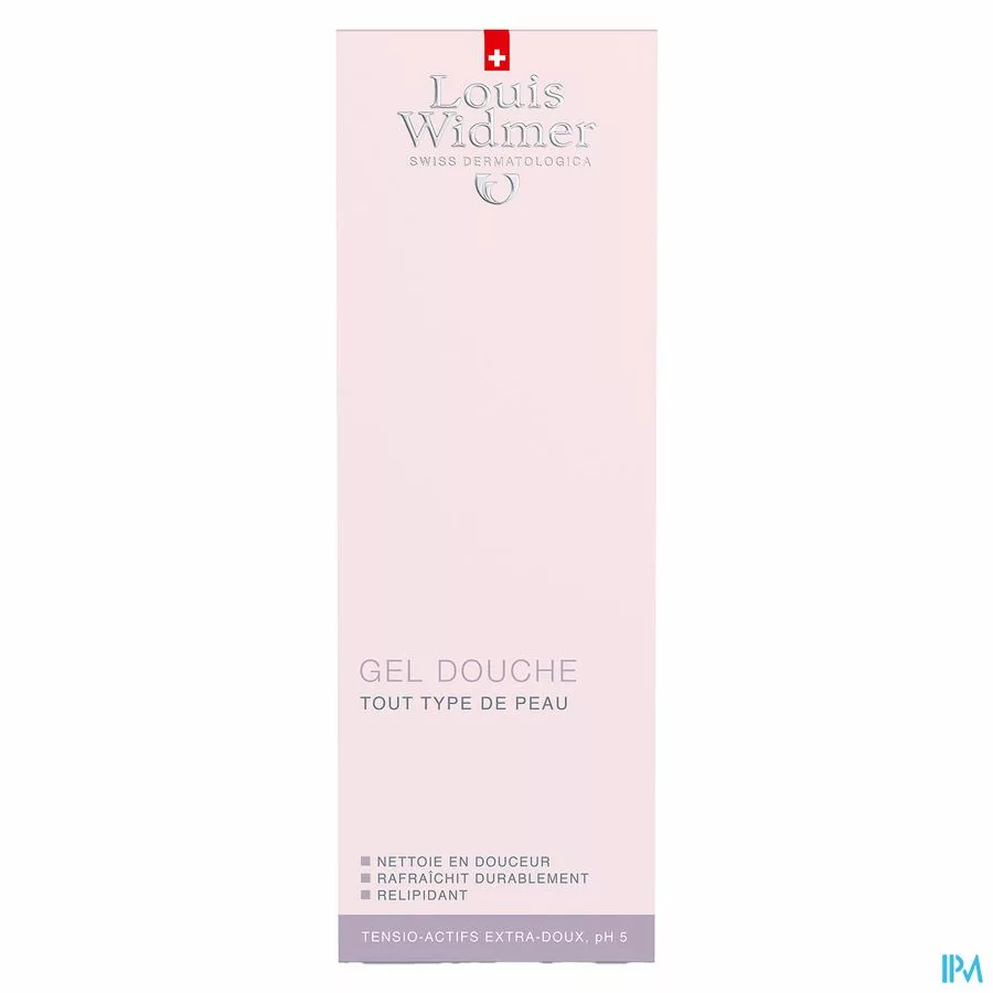 Widmer Douche Gel Parf 200ml