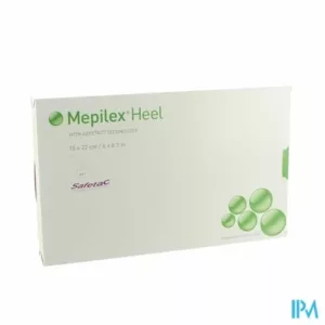 Mepilex Heel Verband Steriel 15x22cm 5 288300