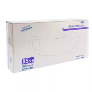 PEHA-SOFT nitrile XS          100 p/s
