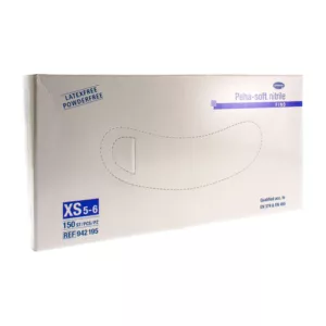 PEHA-SOFT nitrile fino XS     150 p/s