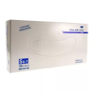PEHA-SOFT nitrile fino S      150 p/s