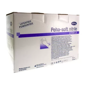 PEHA-SOFT nitrile steriel M   50 pr