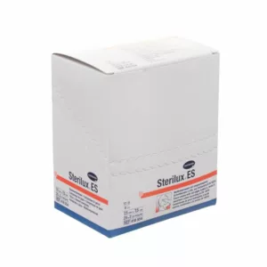 STERILUX ES 7,5x7,5cm 8l.st.  25x2 p/s