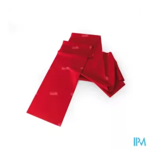 SISSEL® FITBAND - 15 cm x 5 m rol - medium - rood