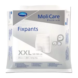 MoliCare Pr Fixpnt longl XXL  25 p/s