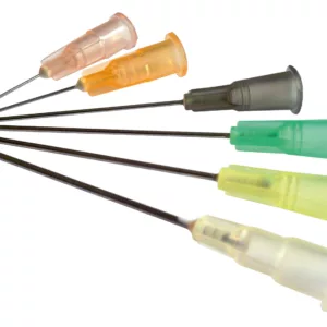 TERUMO NAALD AGANI 20G 1 RB GEEL 100 stuks