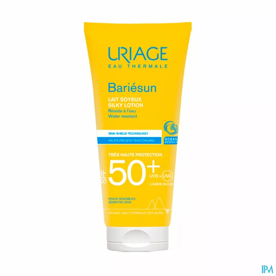 Uriage Bariesun Lait Soyeux Spf50+ 100ml