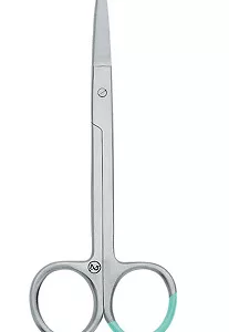 Iris schaar recht 11,5 cm     25 p/s