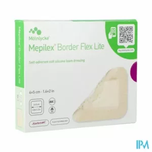 Mepilex Border Flex Lite 4cmx5cm 10 581050