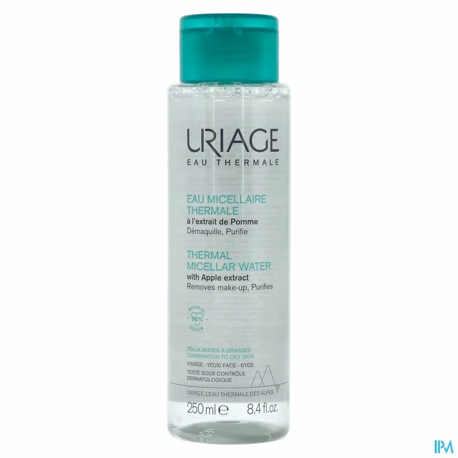Uriage Eau Micc.thermale Peaux Mixtes Grasse 250ml