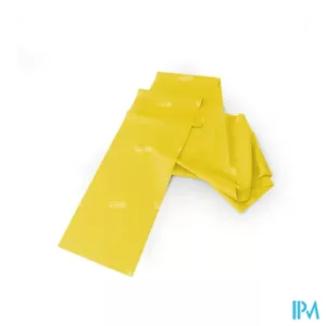 SISSEL® FITBAND - 15 cm x 5 m rol - soft - geel