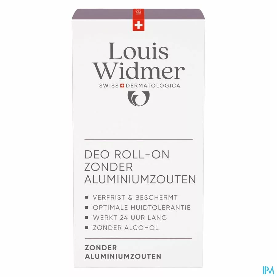 Widmer Deo Roll-on Zonder Aluminiumzouten 50ml
