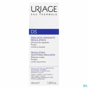 Uriage Ds Emuls Regulerende Verzorging Tube 40ml
