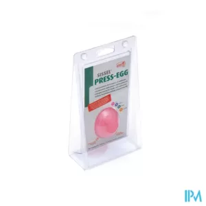 SISSEL® PRESS EGG - x-strong - oranje