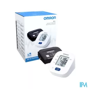 OMRON M2+ (HEM-7188-LE) Automatische bovenarmbloeddrukmeter met M-L manchet (22-42 cm)