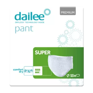 Dailee Pant Premium Super XL (Tubes) - 15 stuks