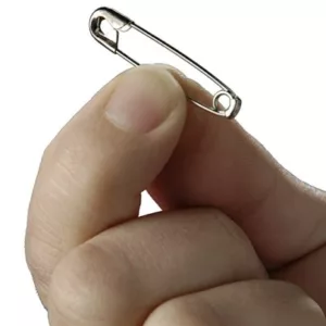 HEKA veiligheidsspeld 3,5 cm RVS niet steriel