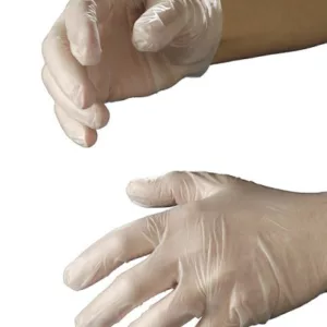 HEKA handschoenen vinyl l per paar niet steriel