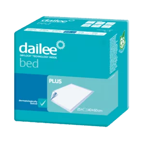 Dailee bed Plus 40x60 - 30 stuks