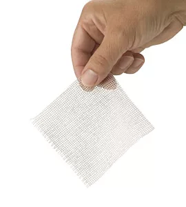 Heka pres zalfkompres 10 x 10 cm steriel