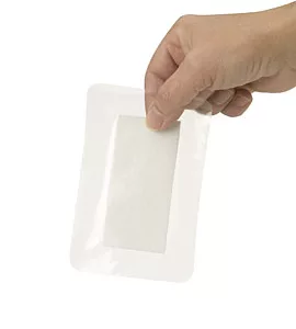 Heka plast border transparant 10 x 25 cm steriel