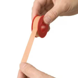 Heka plast hechtpleister textiel ring 5 m x 1,25 cm niet-steriel