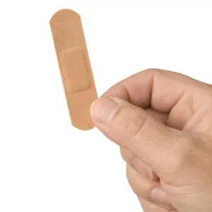 Heka plast textile elastic wondpleister 19 x 72 mm niet-steriel