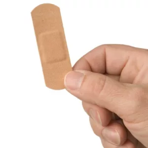 Heka plast textile elastic wondpleister 25 x 72 mm niet-steriel