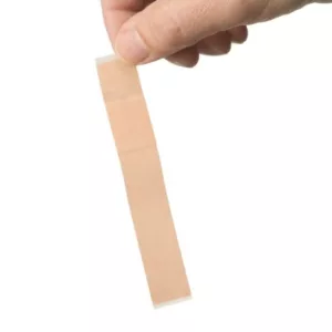 Heka plast textile elastic lange vingerpleister 120 x 20 mm niet-steriel