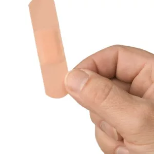 Heka plast waterresistant wondpleister 19 x 72 mm niet-steriel