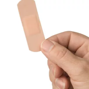 Heka plast waterresistant wondpleister 25 x 72 mm niet-steriel