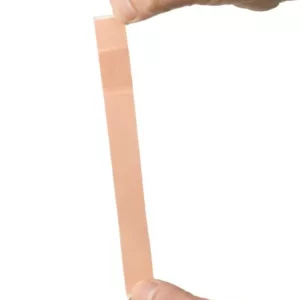 Heka plast waterresistant lange vingerpleister 180 x 20 mm niet-steriel